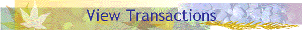 View Transactions