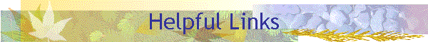 Helpful Links