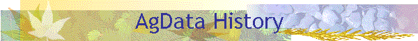AgData History